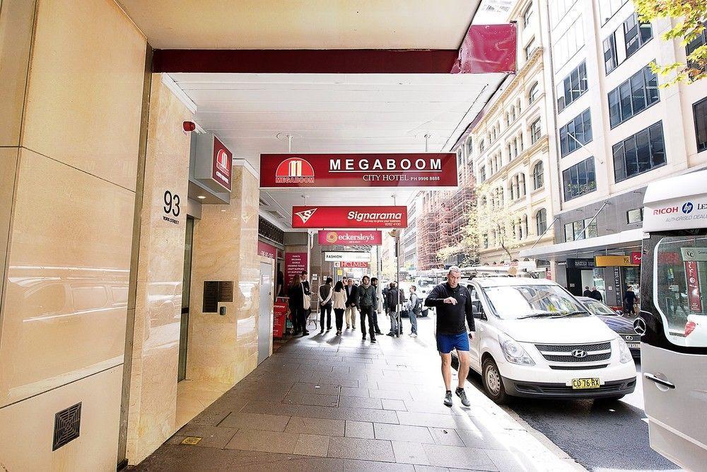 Megaboom City Hotel Sydney Zewnętrze zdjęcie