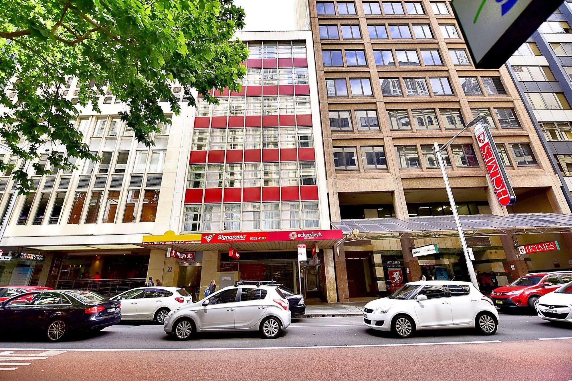 Megaboom City Hotel Sydney Zewnętrze zdjęcie